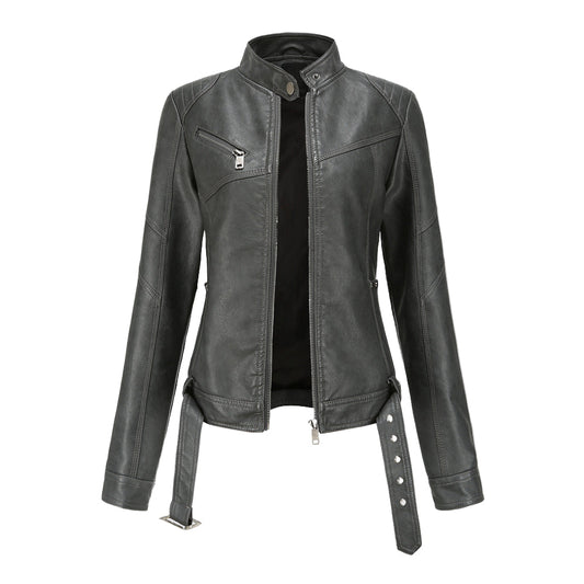 Veste Zippée Femme Coupe Moderne - Foivo
