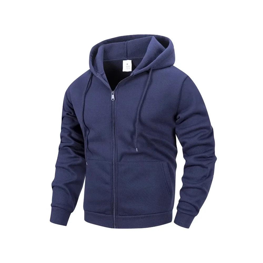 Veste Zippée pour Hommes Style Streetwear 3