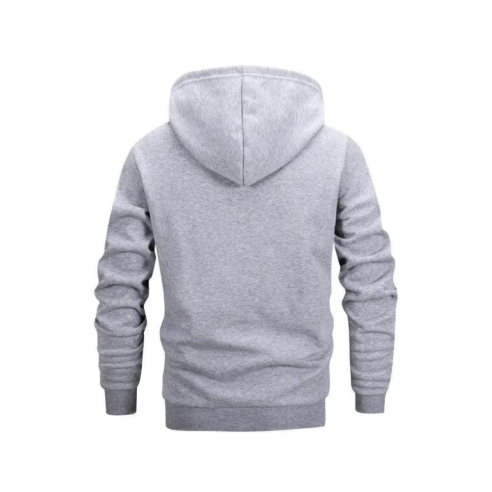 Veste Zippée pour Hommes Style Streetwear 4