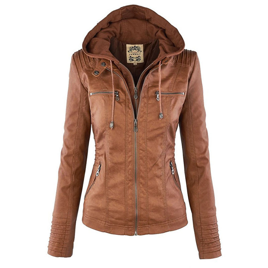 Veste Femme Capuche Style Urbain - Foivo