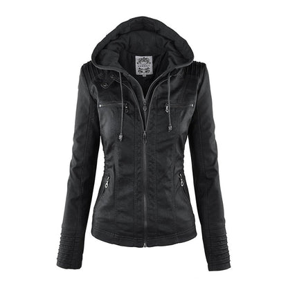Veste à Capuche Femme Urbaine 8