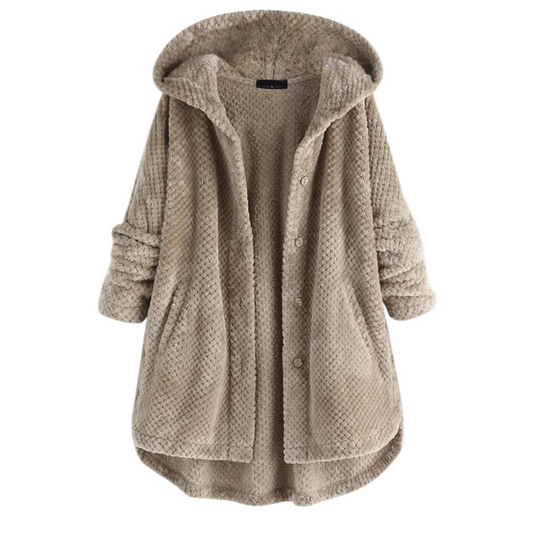 Veste Femme Capuche Coupe Moderne - Foivo