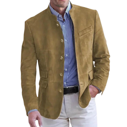 Veste Homme Style Italien Coupe Classique - Foivo