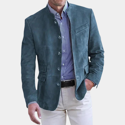 Veste classique pour homme de style italien 2