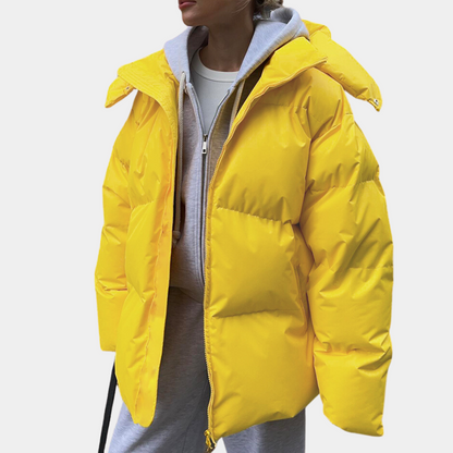 Veste d'Hiver Femme Moderne et Fonctionnelle 6