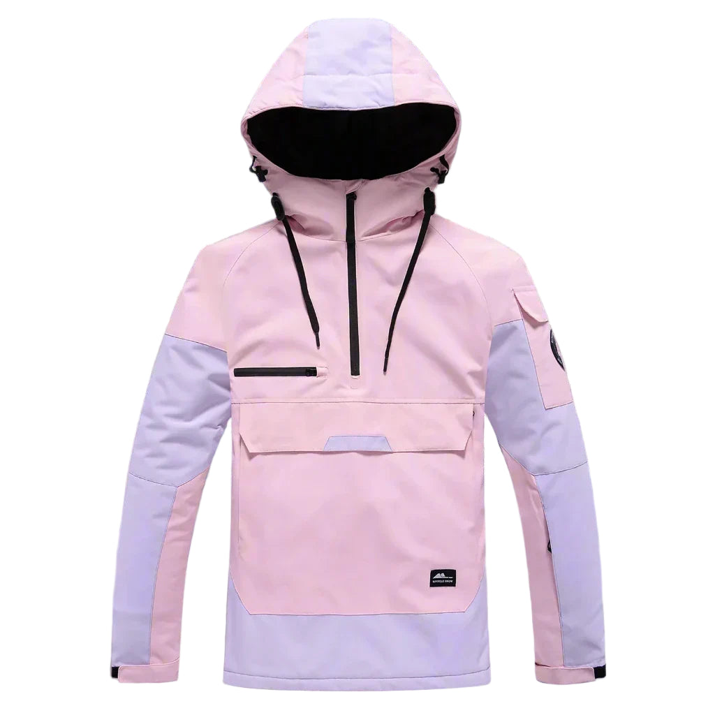 Veste Unisexe Hiver Imperméable Capuche Moderne - Foivo