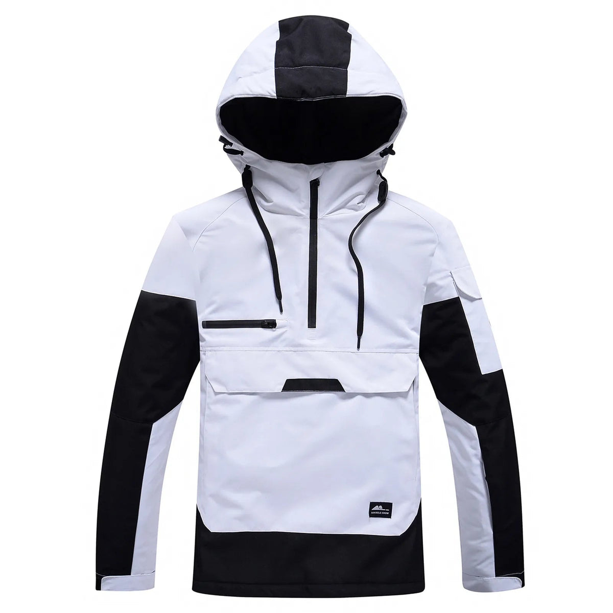 Veste d'Hiver Unisexe à Capuche Moderne 1