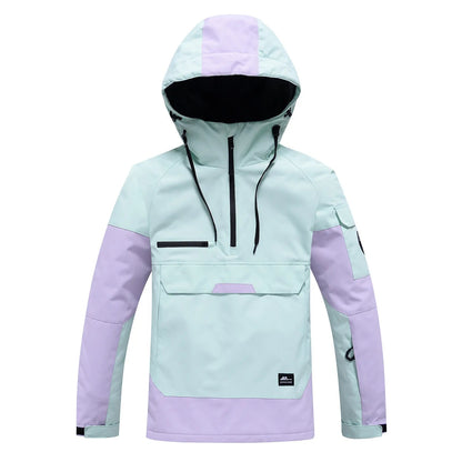 Veste d'Hiver Unisexe à Capuche Moderne 2