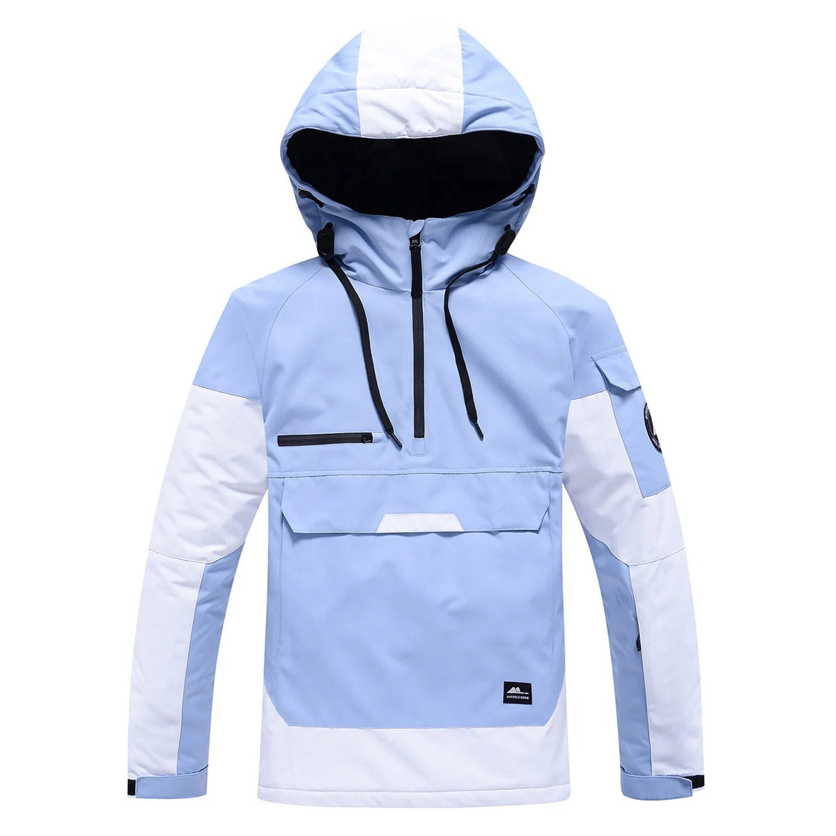 Veste d'Hiver Unisexe à Capuche Moderne 3