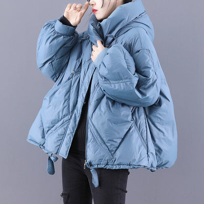 Veste d'Hiver à Capuche pour Femmes 1