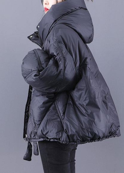 Veste d'Hiver à Capuche pour Femmes 6