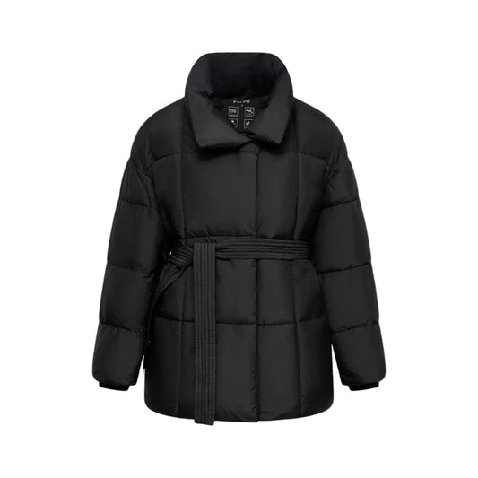 Veste Femme Hiver Ceinturée Coupe Ajustée - Foivo