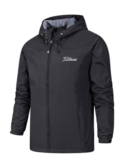 Veste de pluie Unisexe Imperméable Coupe Moderne - Foivo