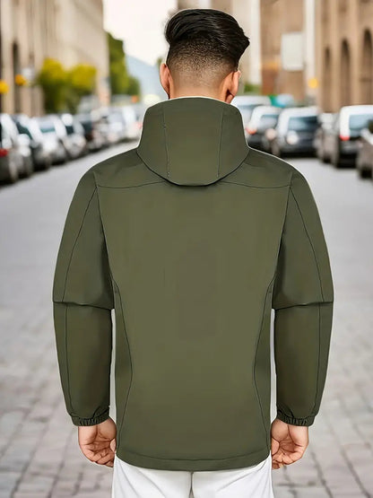 Veste de Windbreaker Légère pour Hommes 5