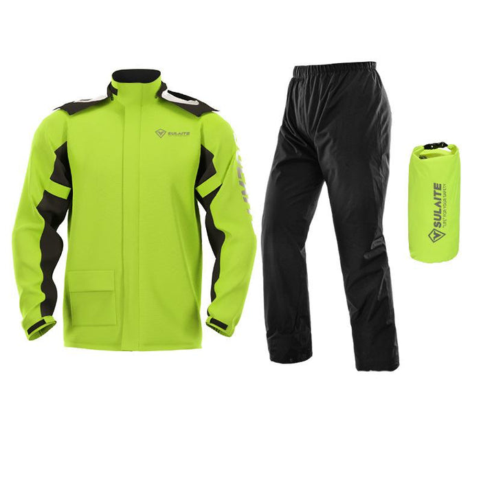 Veste de pluie unisexe Imperméable Coupe droite - Foivo