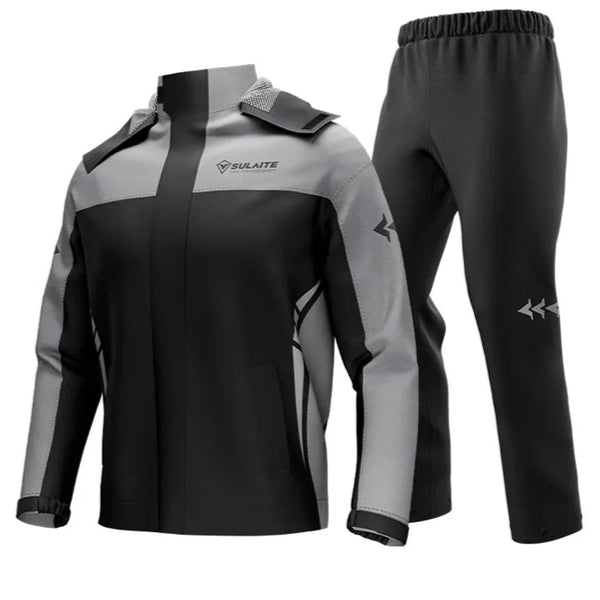 Veste de pluie unisexe imperméable 10
