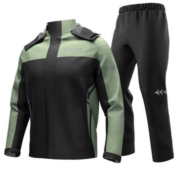 Veste de pluie unisexe imperméable 11