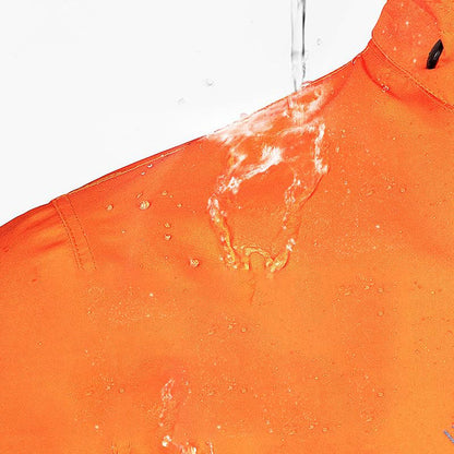 Veste de pluie unisexe imperméable 4