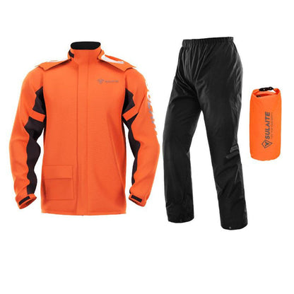 Veste de pluie unisexe imperméable 6