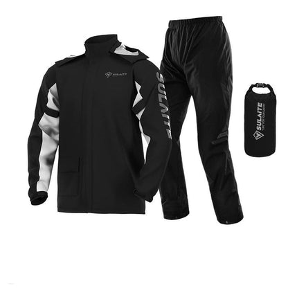 Veste de pluie unisexe imperméable 7