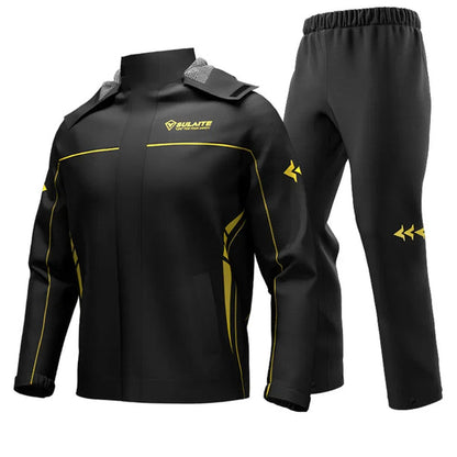 Veste de pluie unisexe imperméable 8