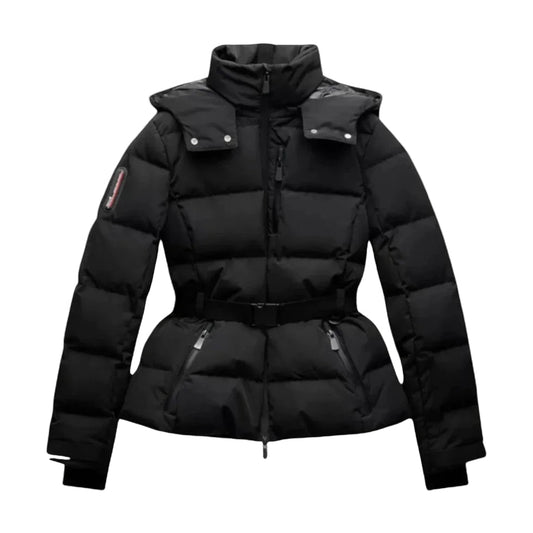 Veste Ski Femme Imperméable Capuche Ajustée - Foivo