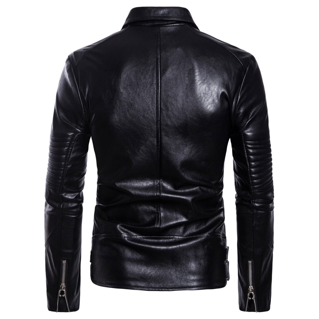Veste en Cuir pour Hommes au Style Moderne 2