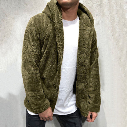 Veste en Fleece pour Hommes Casual 7