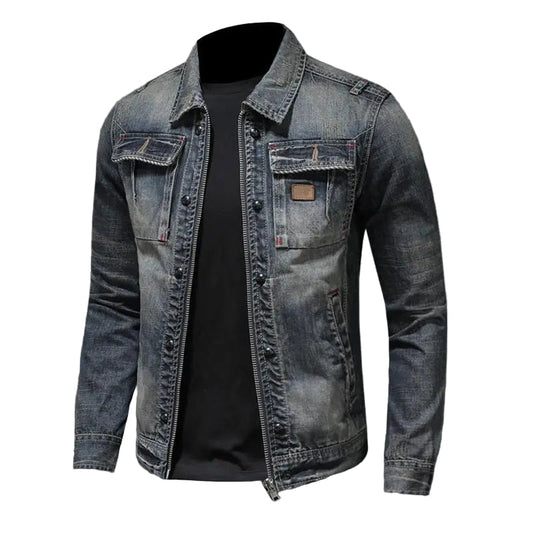 Veste Femme en Jean Coupe Rétro - Foivo