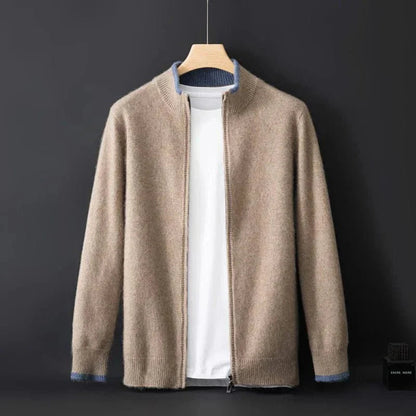 Veste pour Homme Minimaliste avec Fermeture Éclair 2
