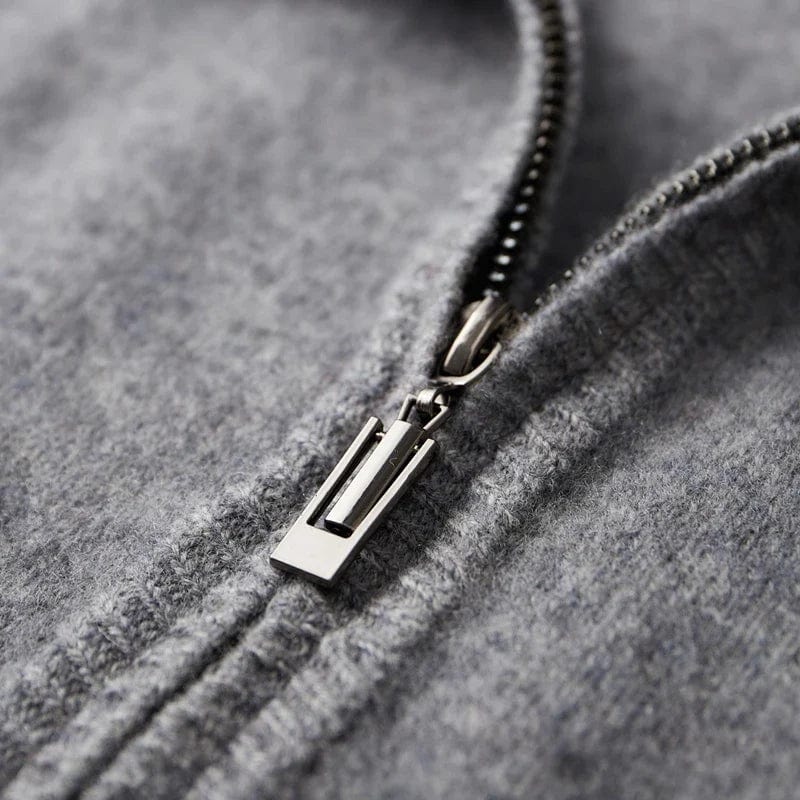Veste pour Homme Minimaliste avec Fermeture Éclair 5