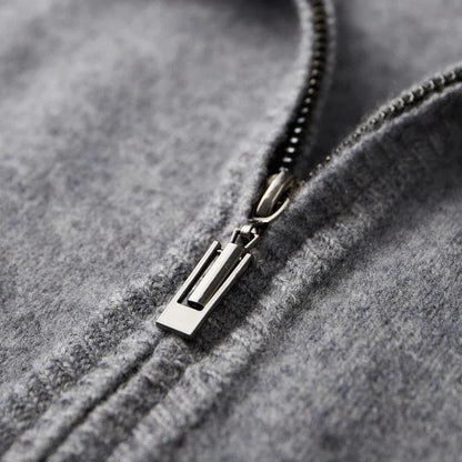 Veste pour Homme Minimaliste avec Fermeture Éclair 5
