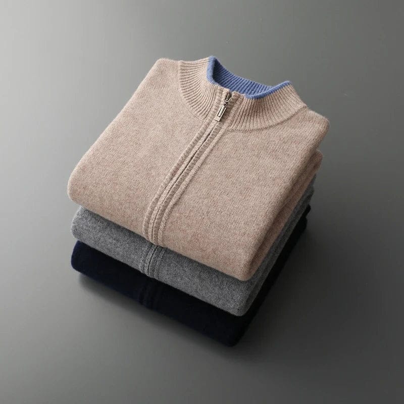 Veste pour Homme Minimaliste avec Fermeture Éclair 8