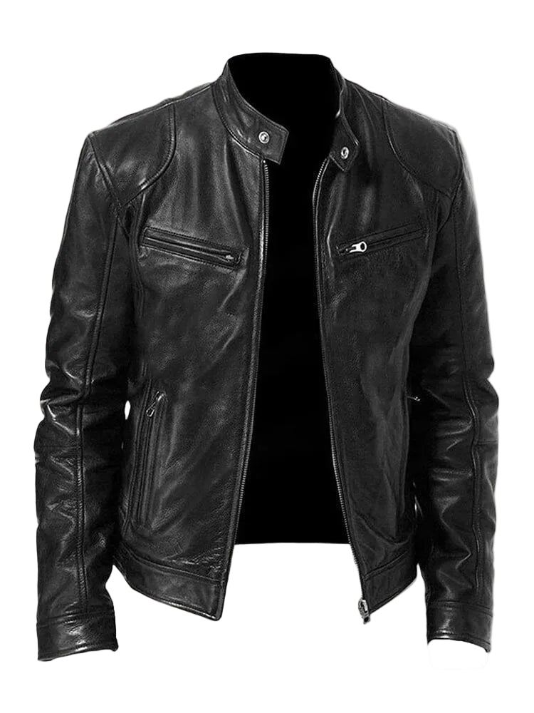 Veste Homme Coupe Décontractée Confortable - Foivo