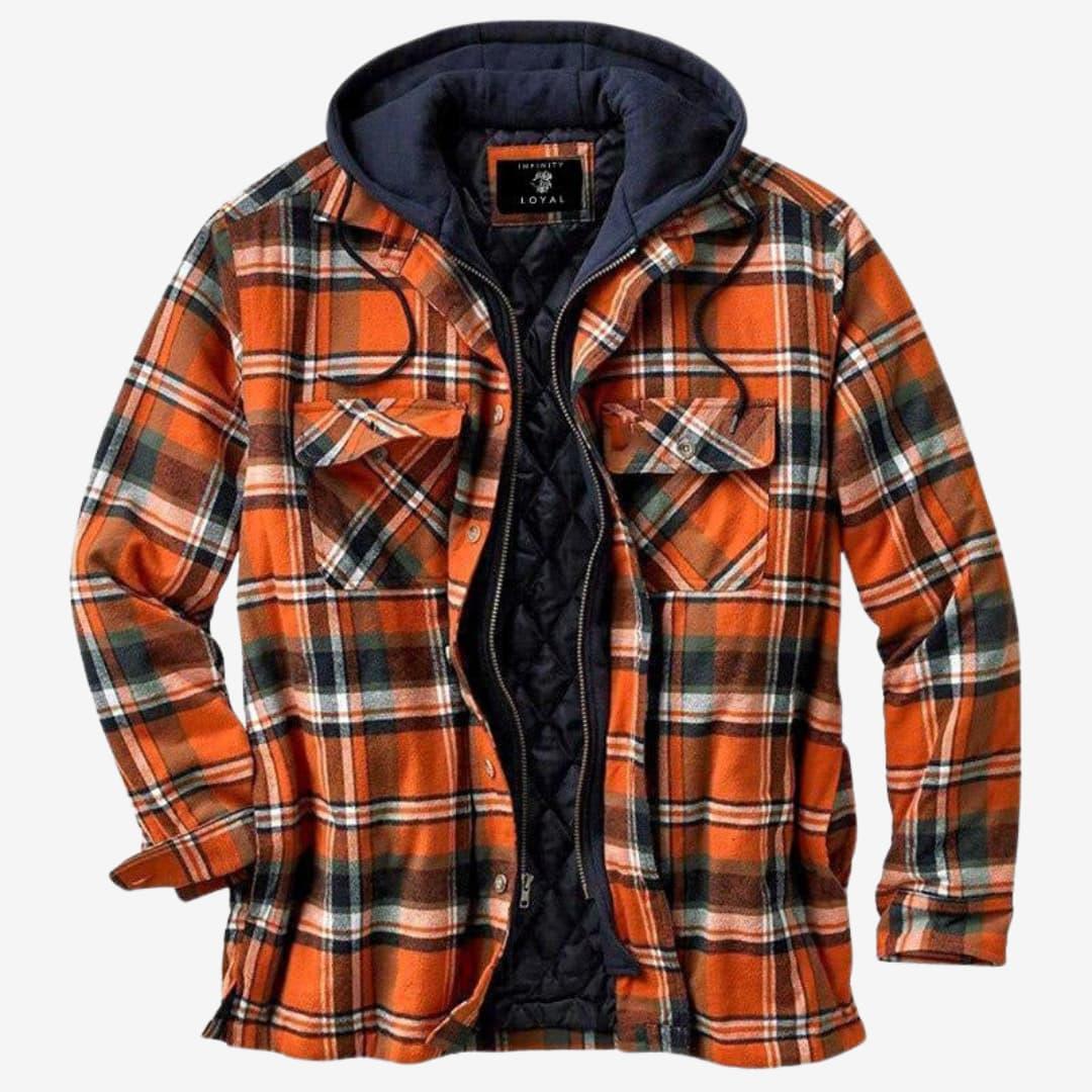 Veste pour Hommes en Flanelle Classique 2