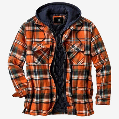 Veste pour Hommes en Flanelle Classique 2