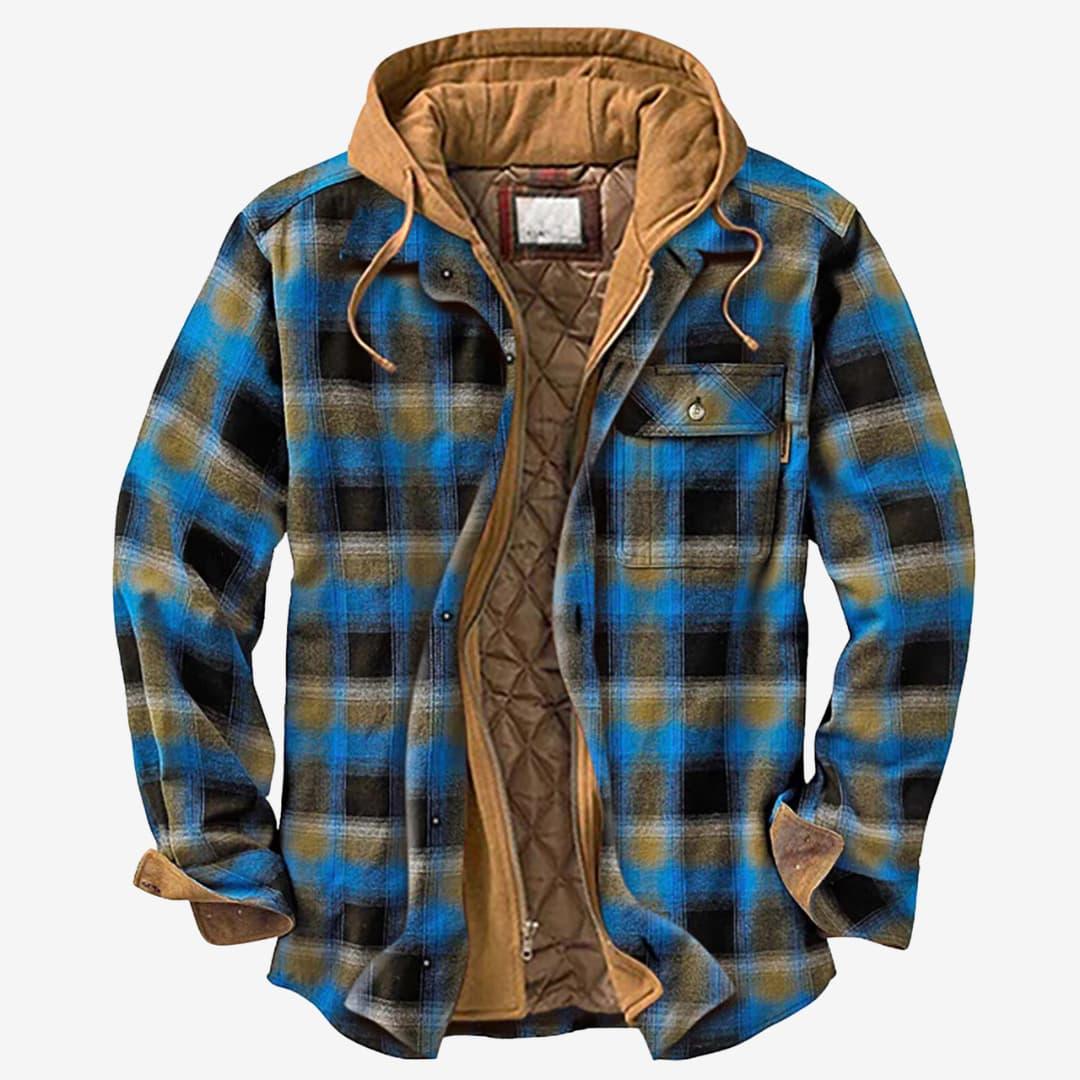 Veste pour Hommes en Flanelle Classique 5