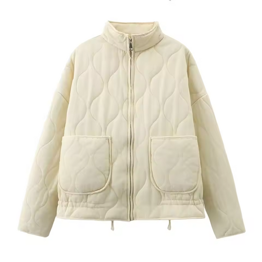 Veste Femme Poches Coupe Droite - Foivo