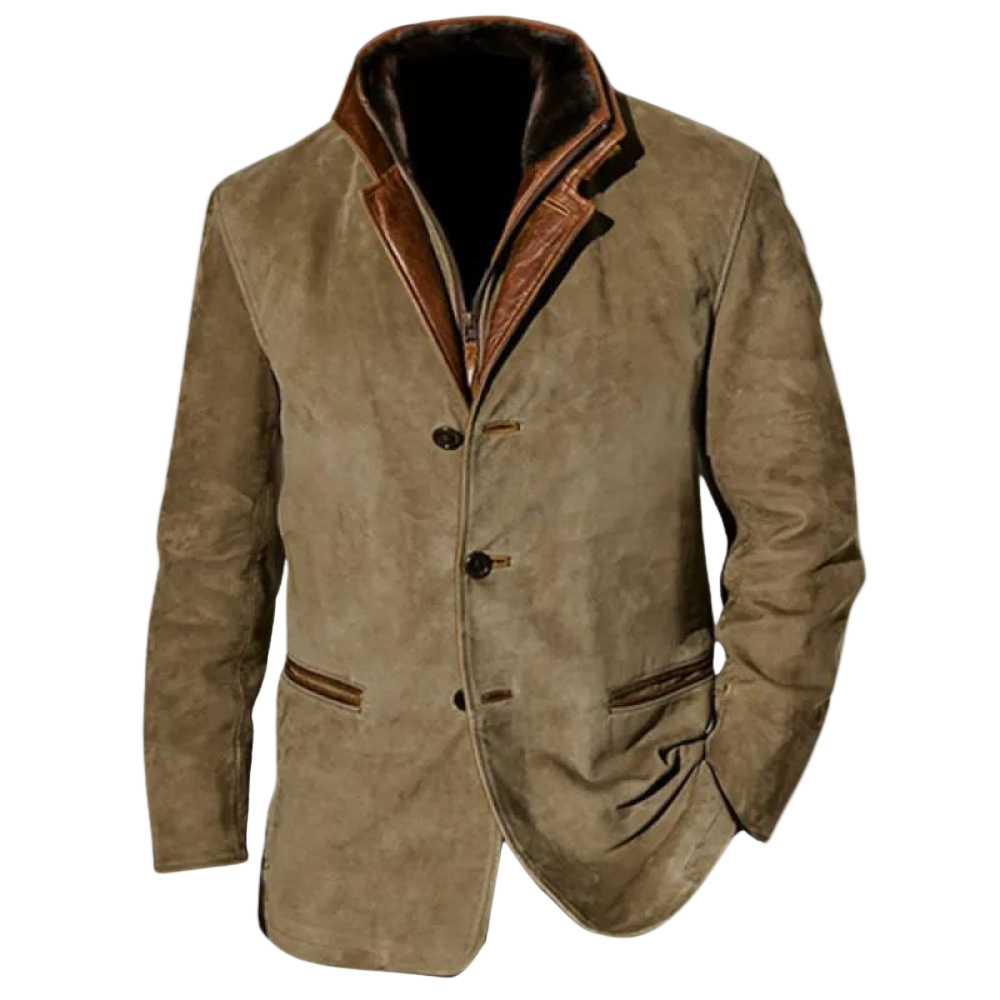 Veste Homme Coupe Classique Intemporelle - Foivo