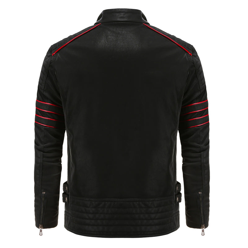 Veste pour hommes style biker 1