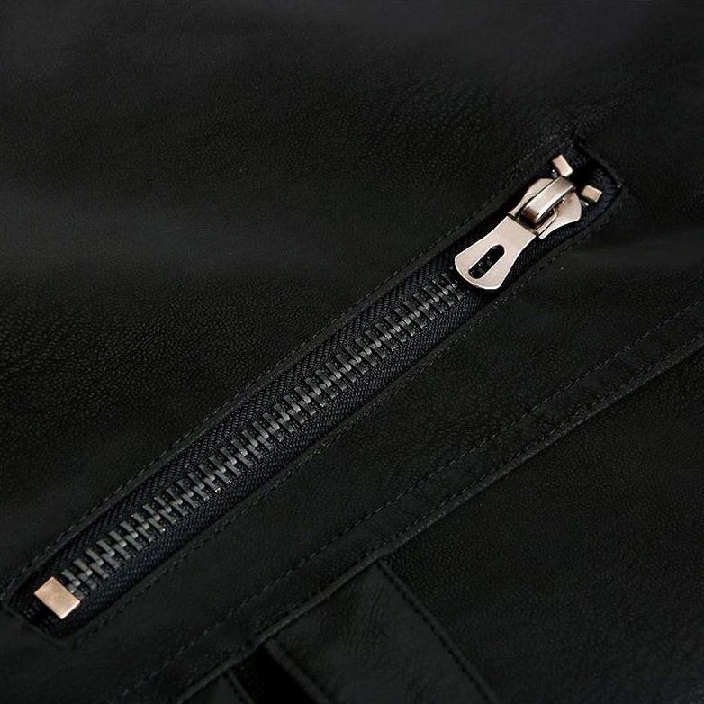 Veste pour hommes style biker 5