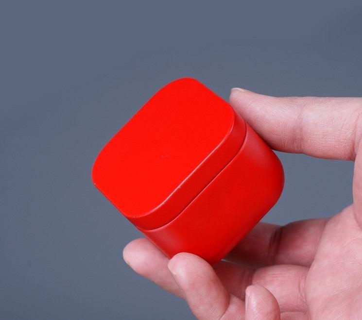 Boîte de Rangement Compacte pour Sachets de Thé et Objets Petit