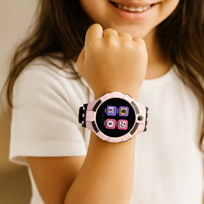 Montre Enfant Connectée avec Écran Tactile et Appareil Photo