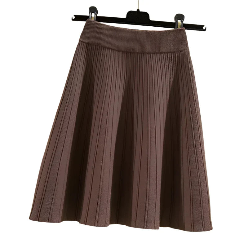 Jupe Mi-Mollet Élégante et Féminine