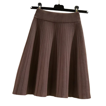 Jupe Mi-Mollet Élégante et Féminine