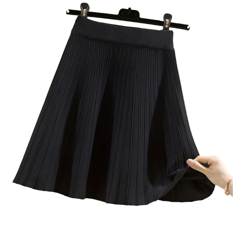 Jupe Mi-Mollet Élégante et Féminine - BlxckFR