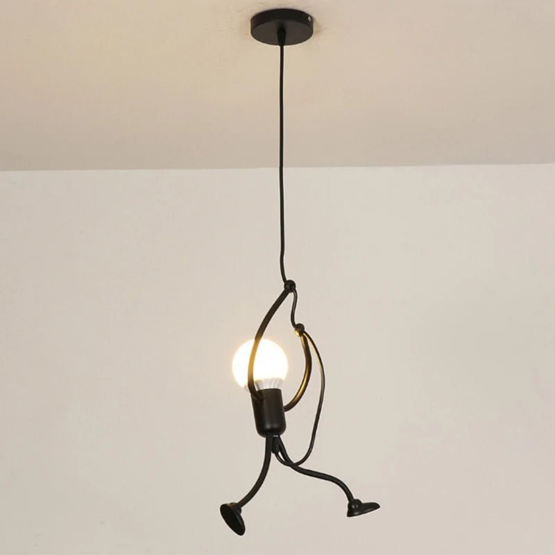 Lampe Suspendue Vintage Super Héros - BlxckFR