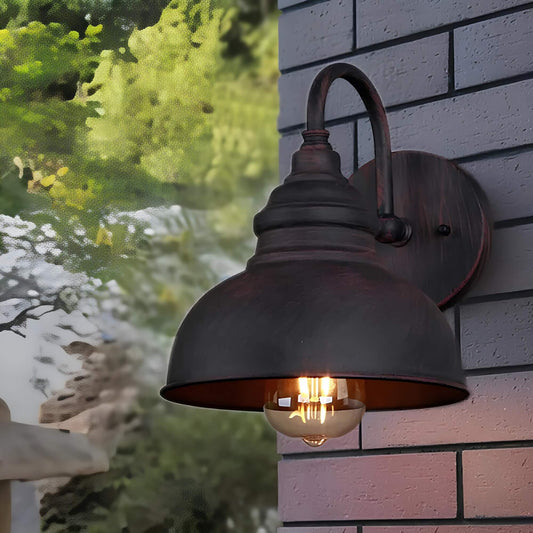 Lampe Murale Extérieure Élégante - Foivo