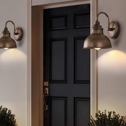 Lampe Murale Extérieure Élégante