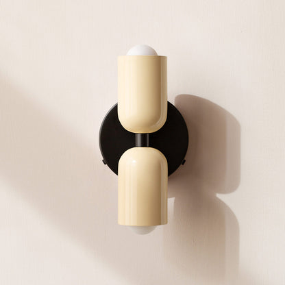 Lampe Murale Élégante 2 Ampoules Réglable